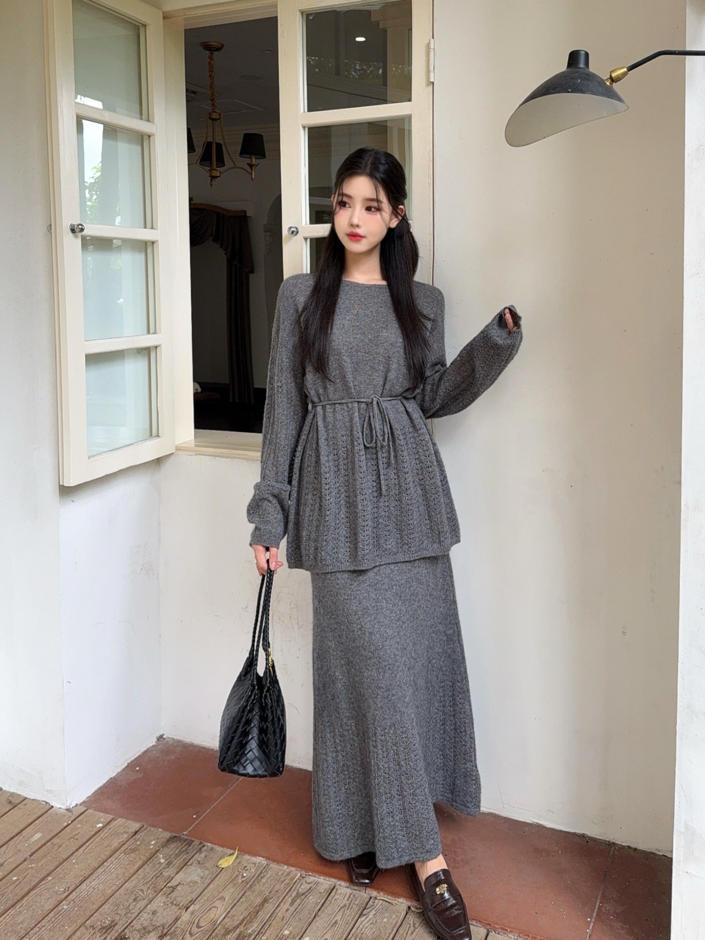 Max 25fw wool suit