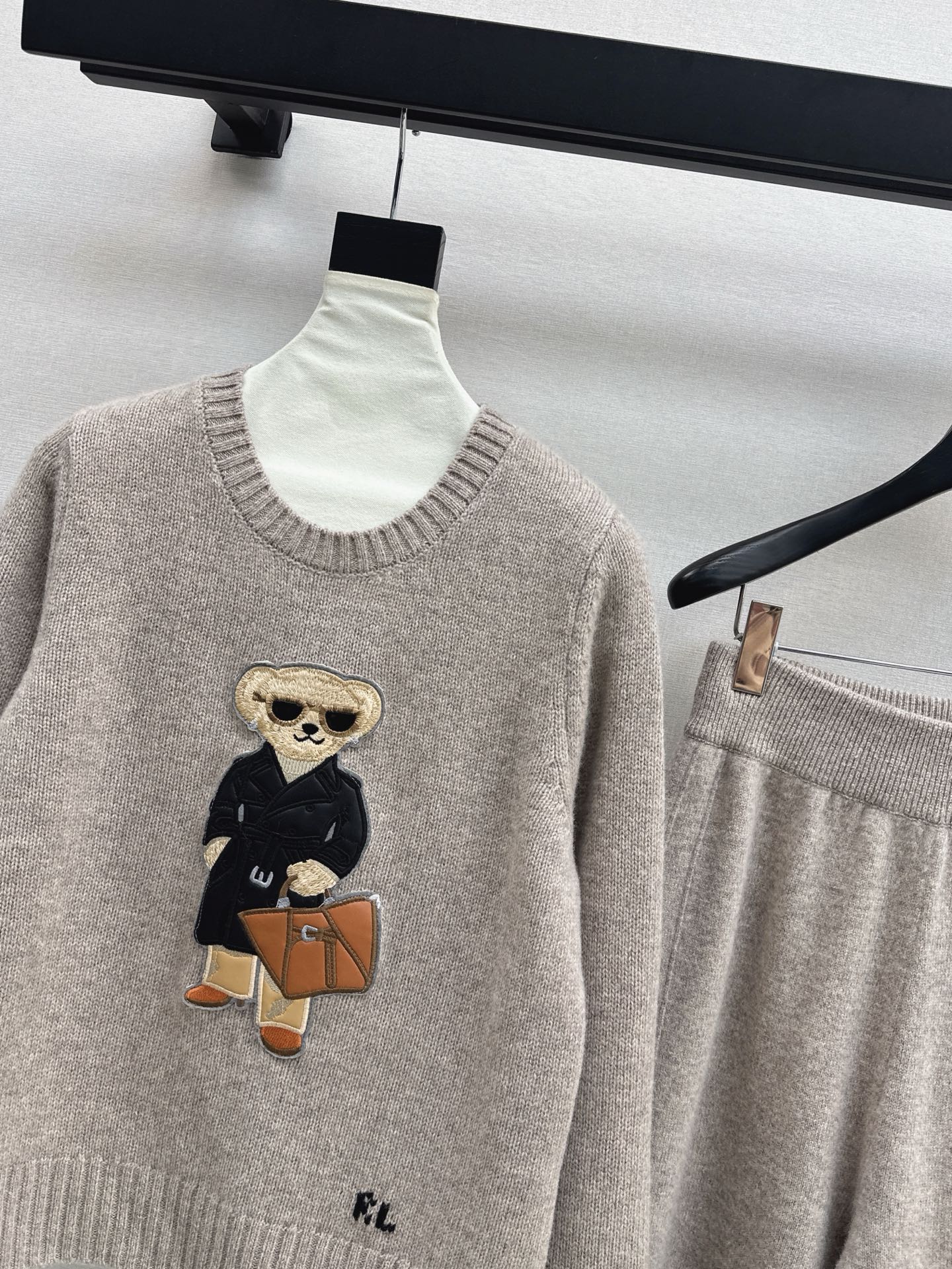 Ralp 25fw wool suit
