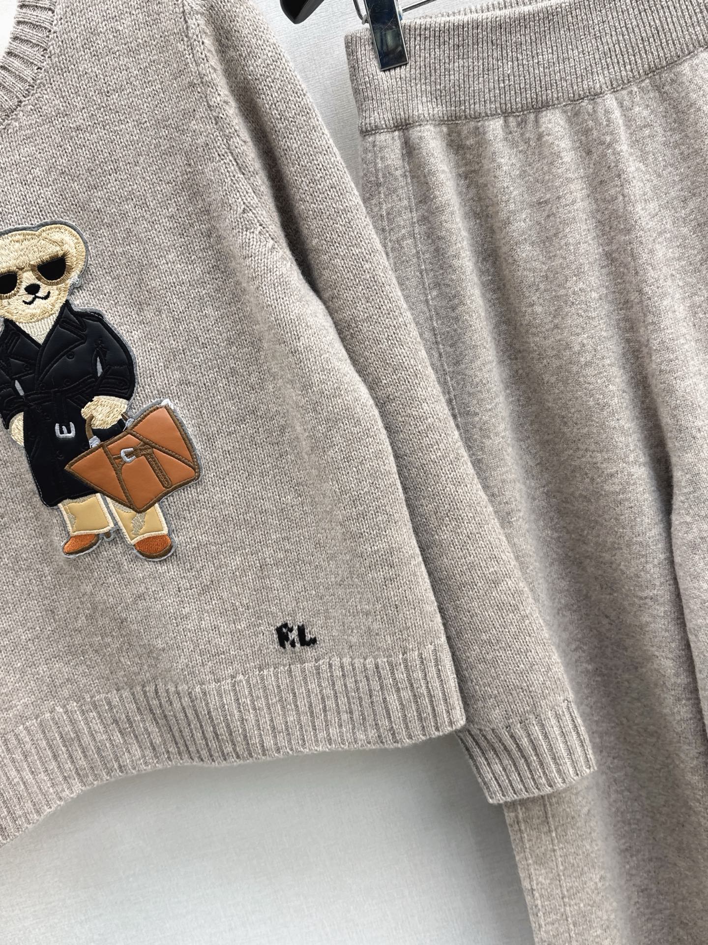 Ralp 25fw wool suit