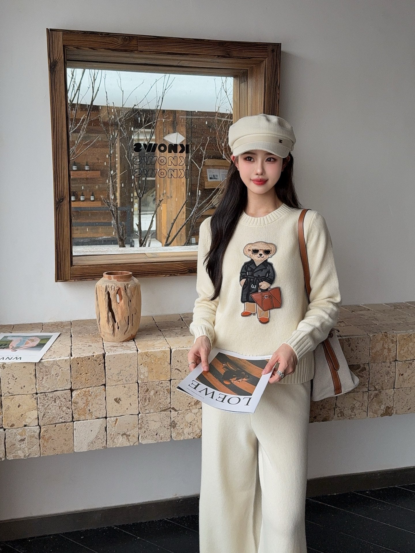 Ralp 25fw wool suit