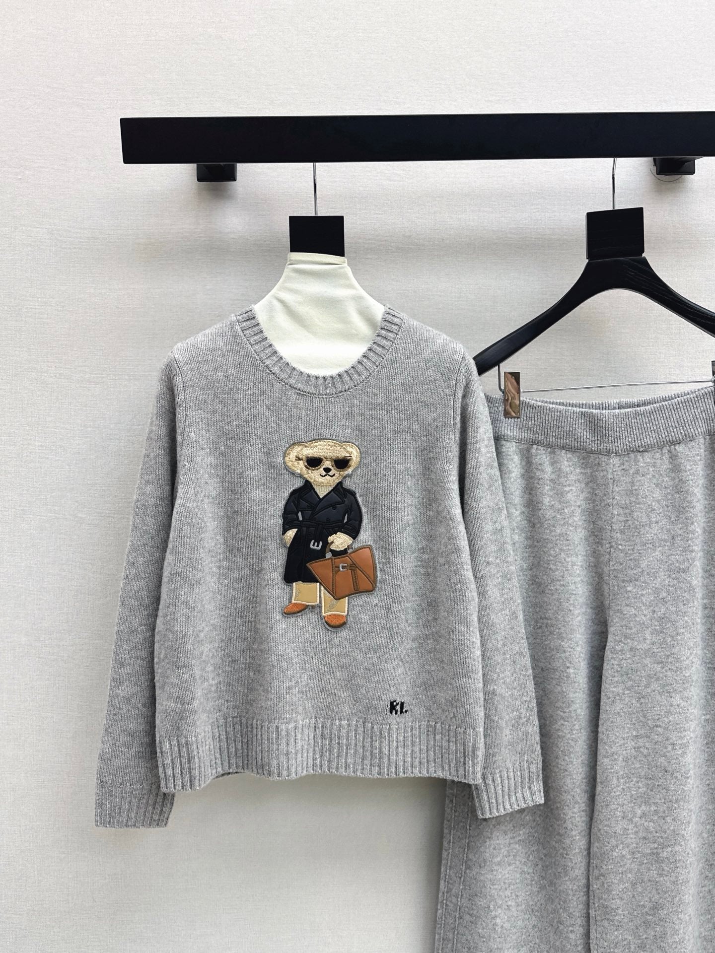 Ralp 25fw wool suit