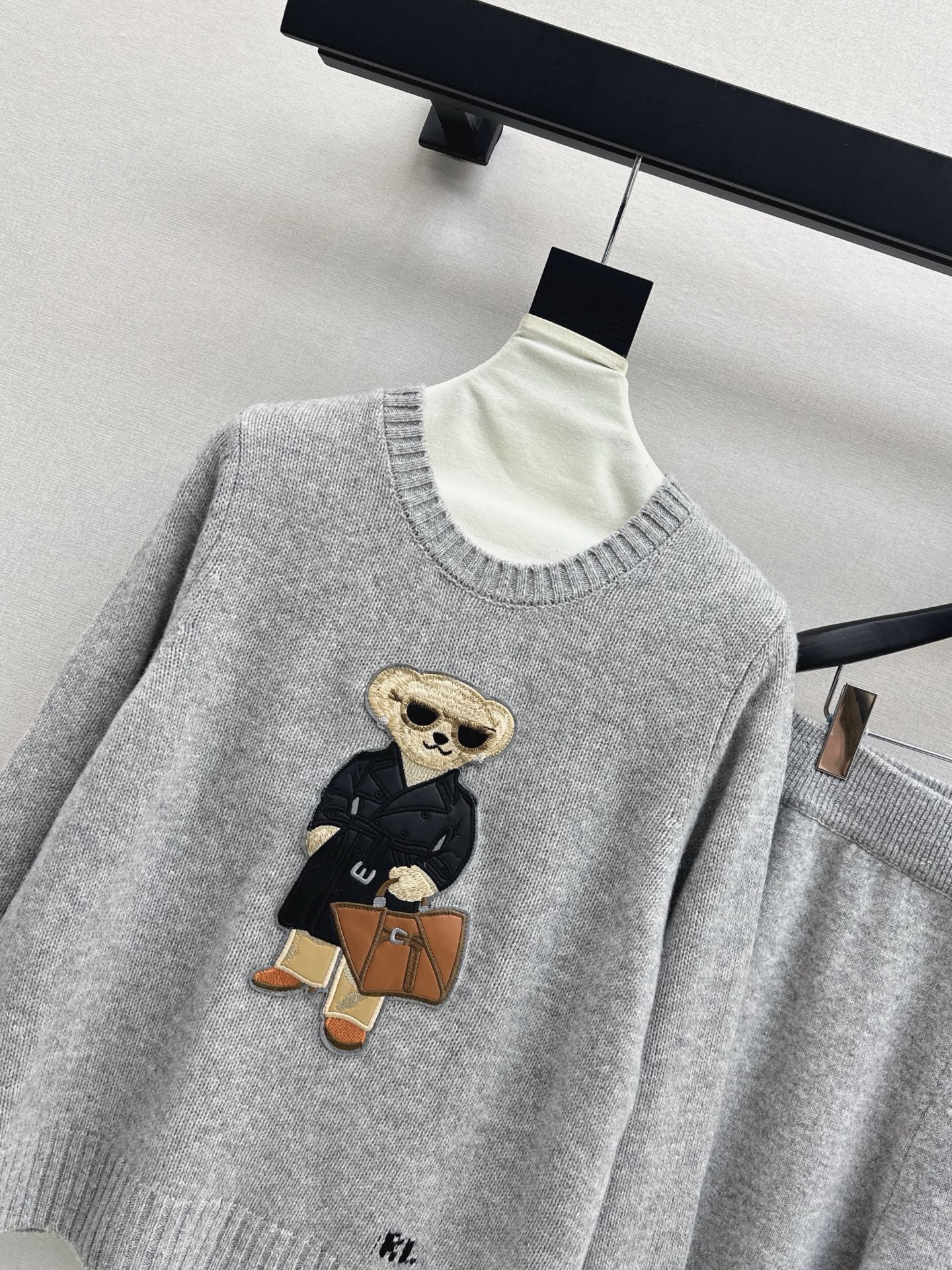 Ralp 25fw wool suit