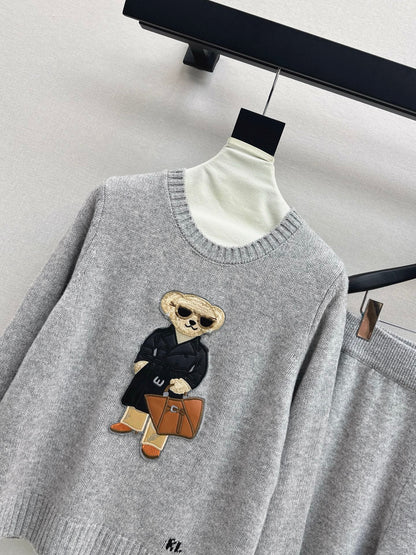 Ralp 25fw wool suit
