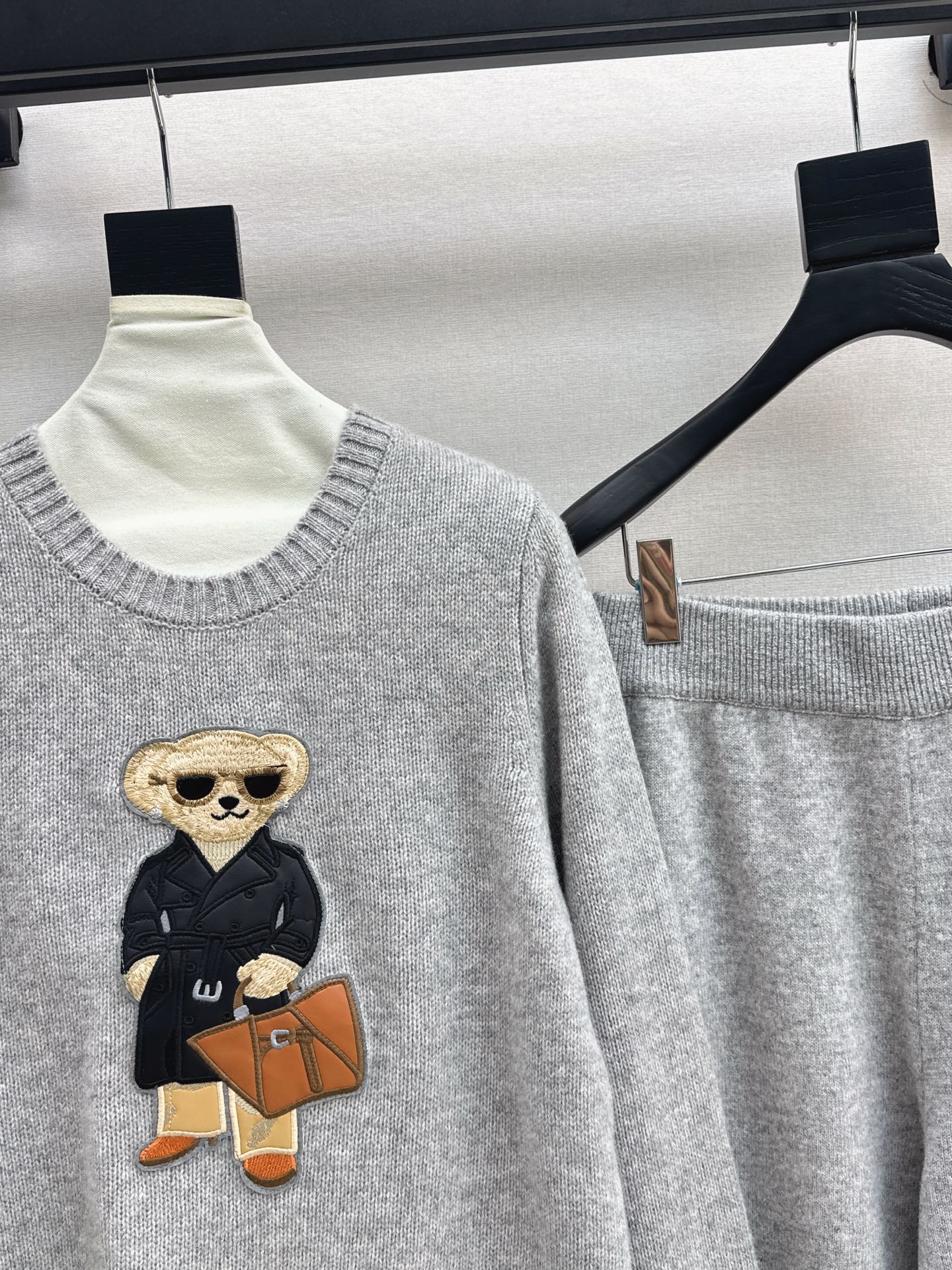 Ralp 25fw wool suit