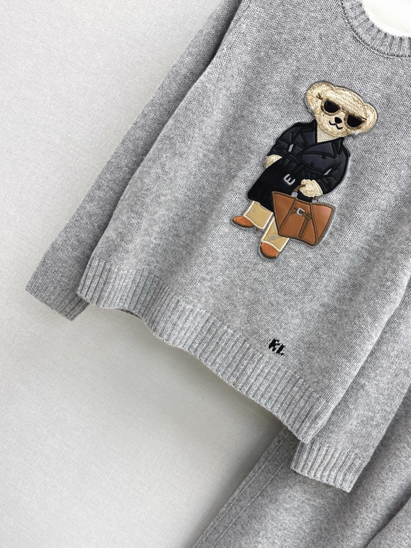 Ralp 25fw wool suit