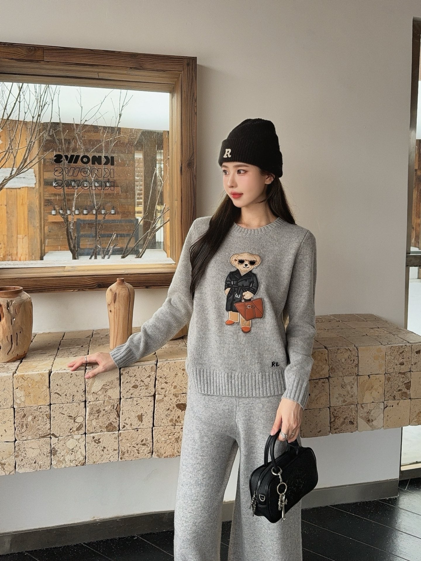 Ralp 25fw wool suit