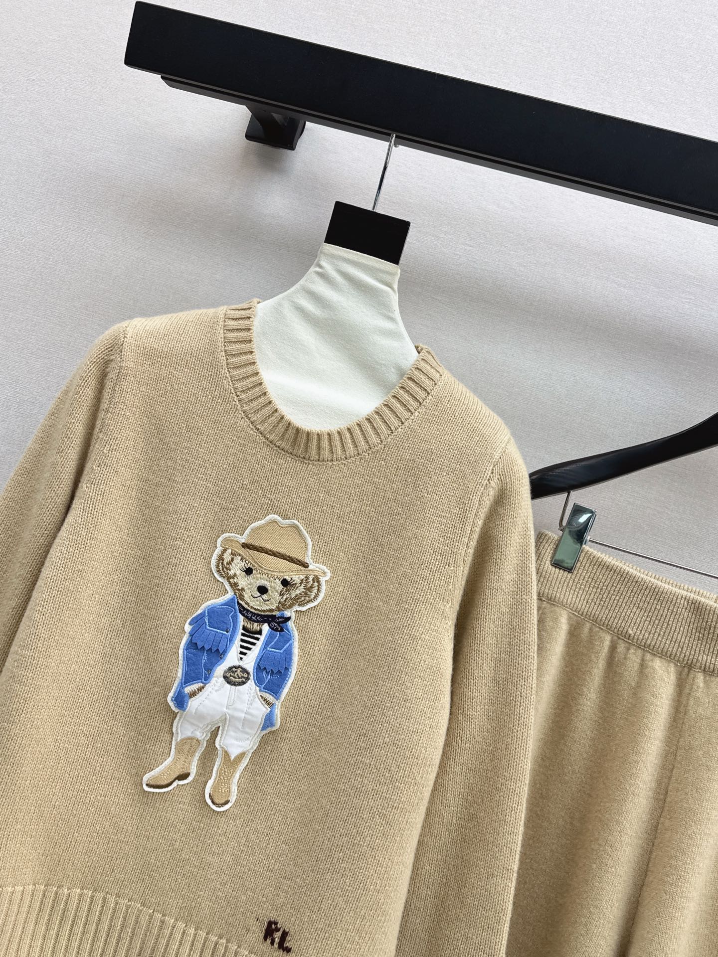 Ralp 25fw wool suit