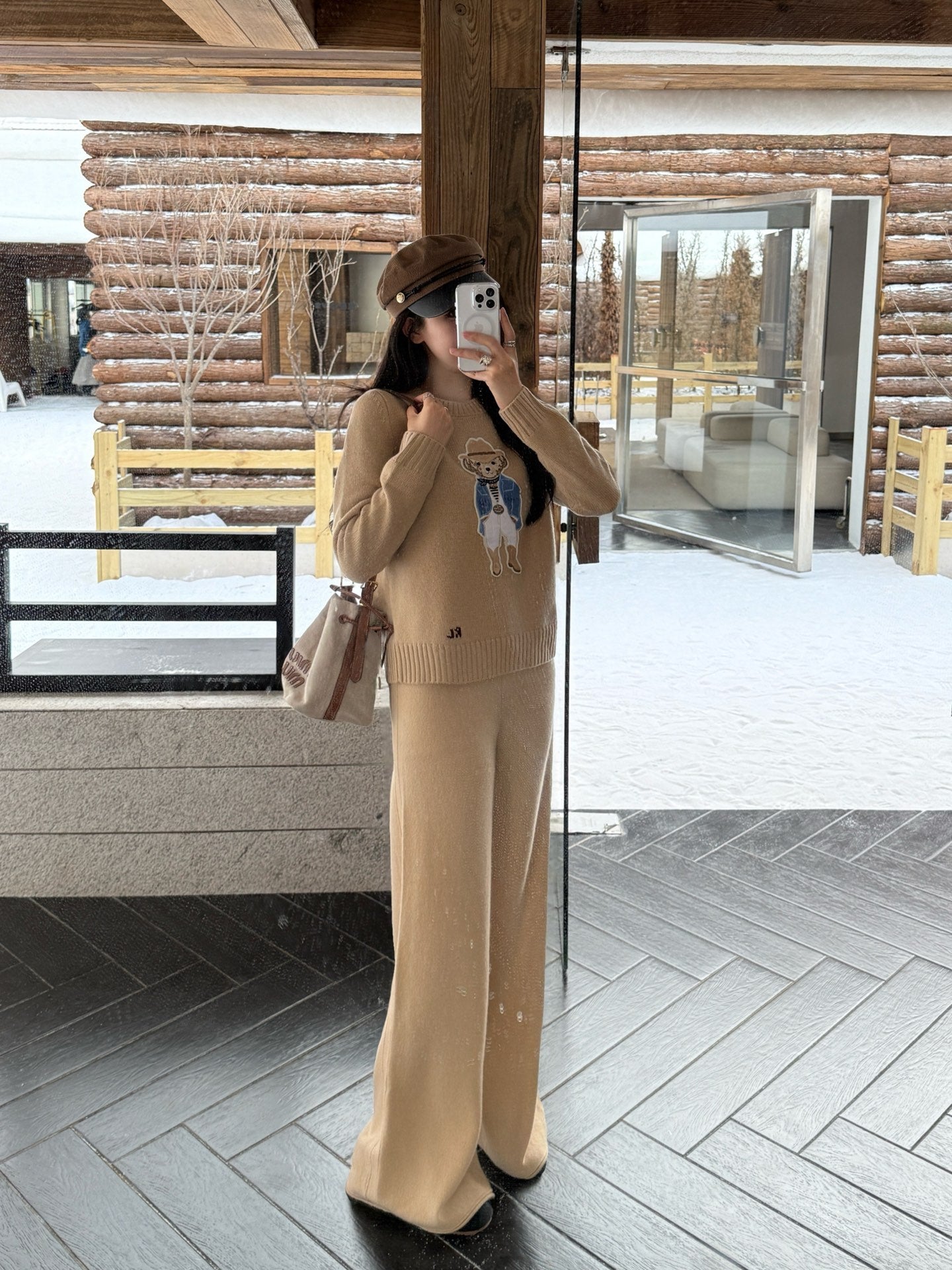 Ralp 25fw wool suit