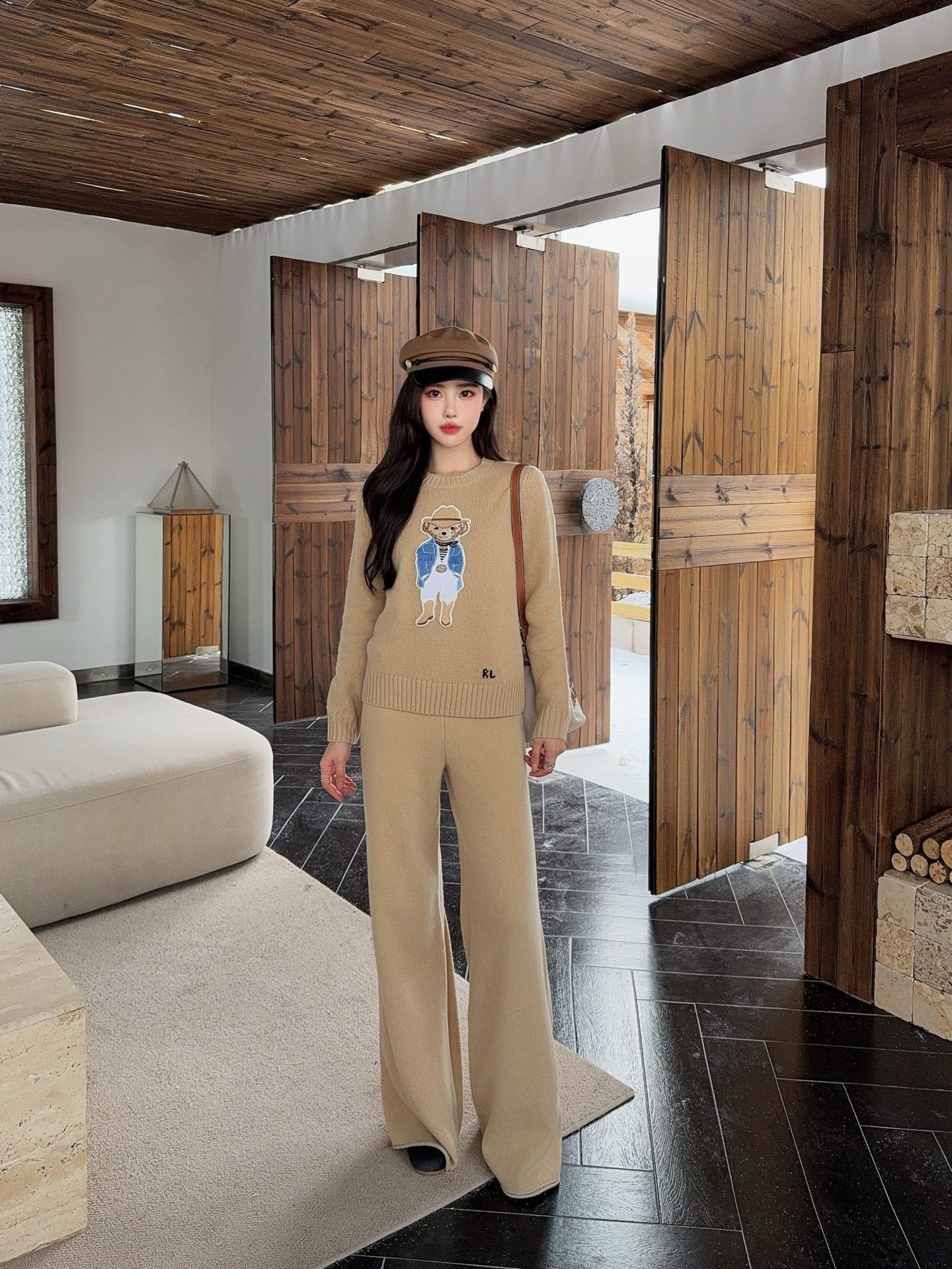 Ralp 25fw wool suit