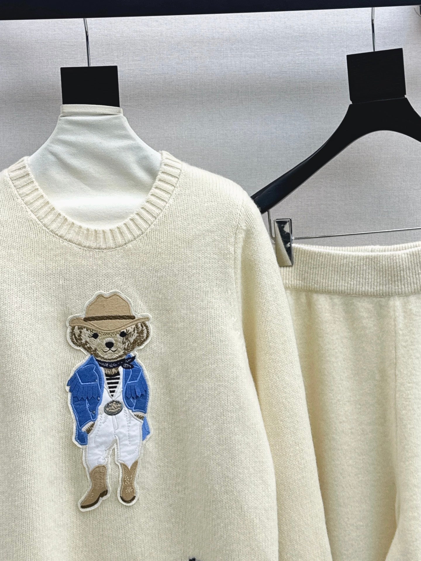 Ralp 25fw wool suit