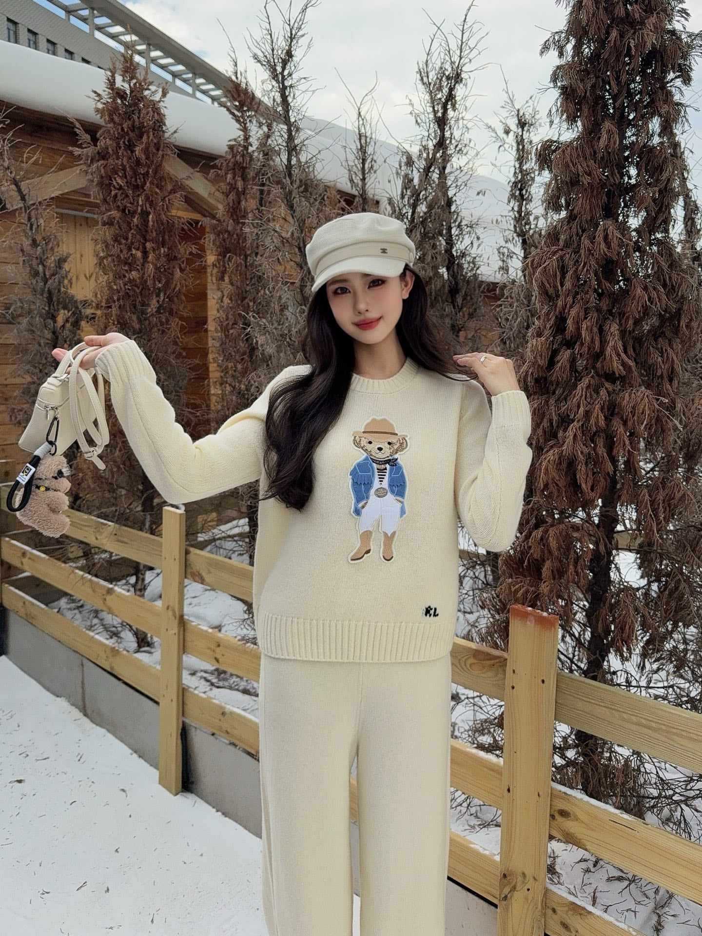 Ralp 25fw wool suit