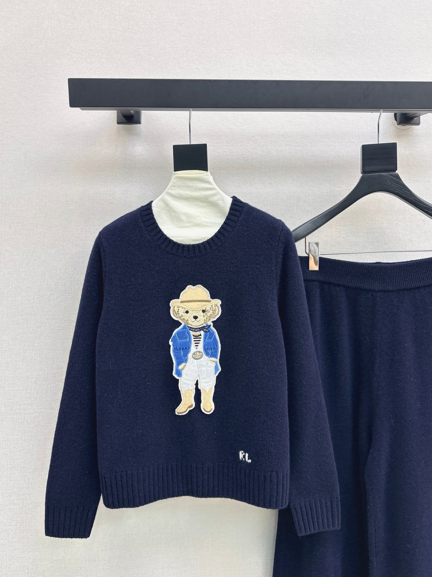 Ralp 25fw wool suit