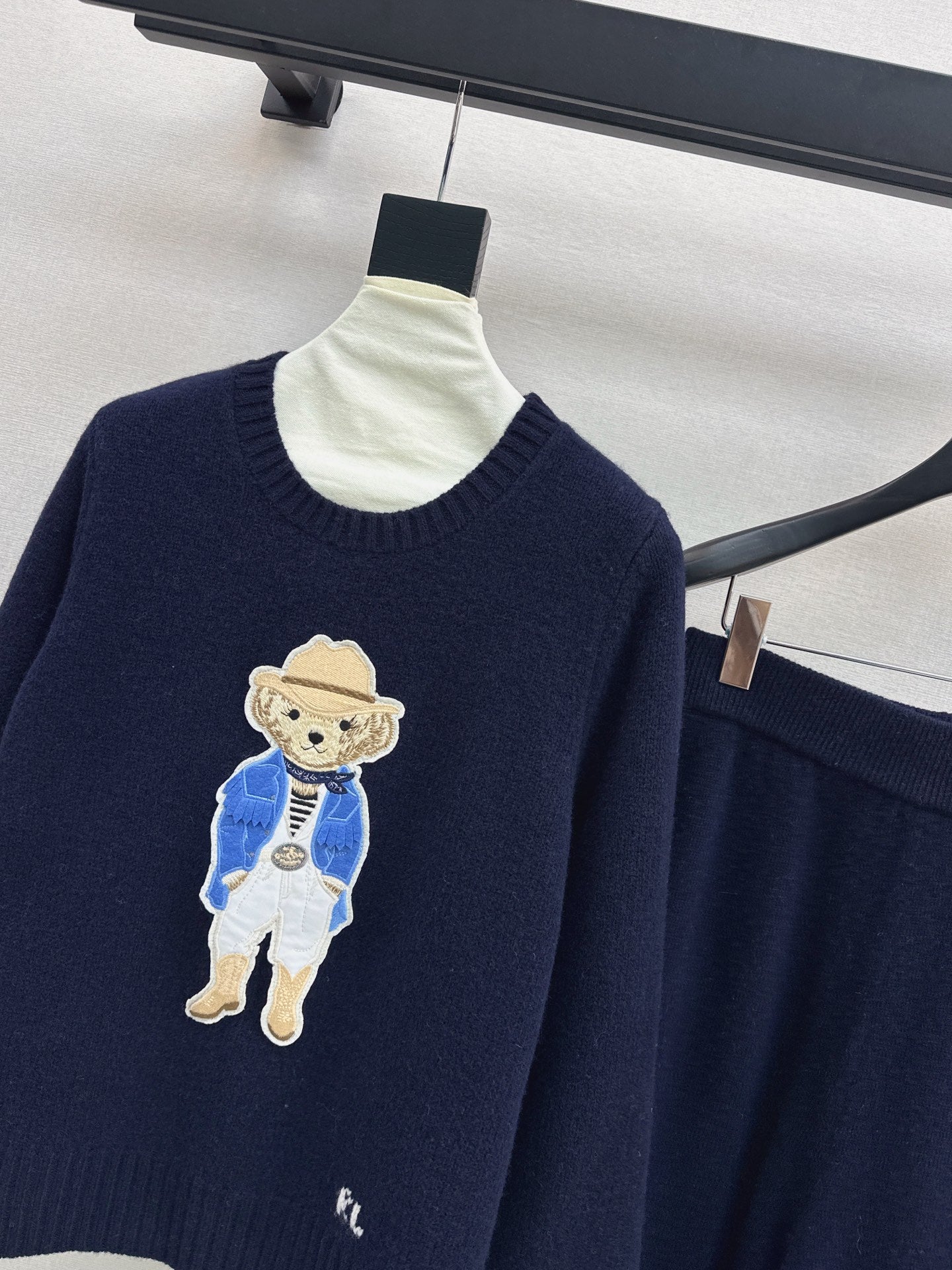 Ralp 25fw wool suit
