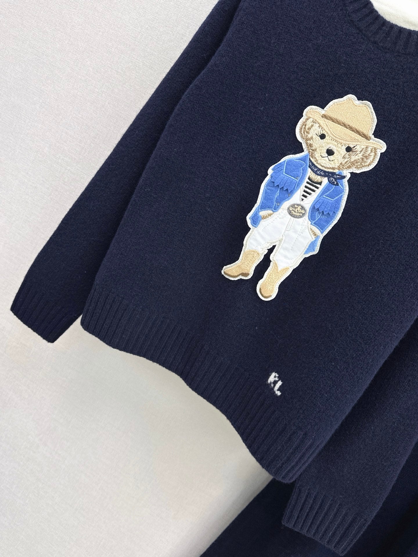 Ralp 25fw wool suit