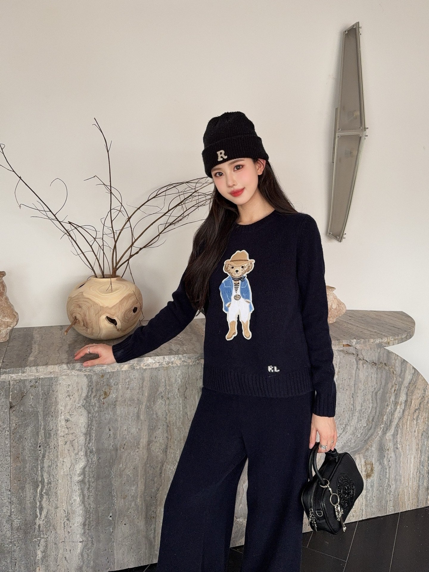 Ralp 25fw wool suit