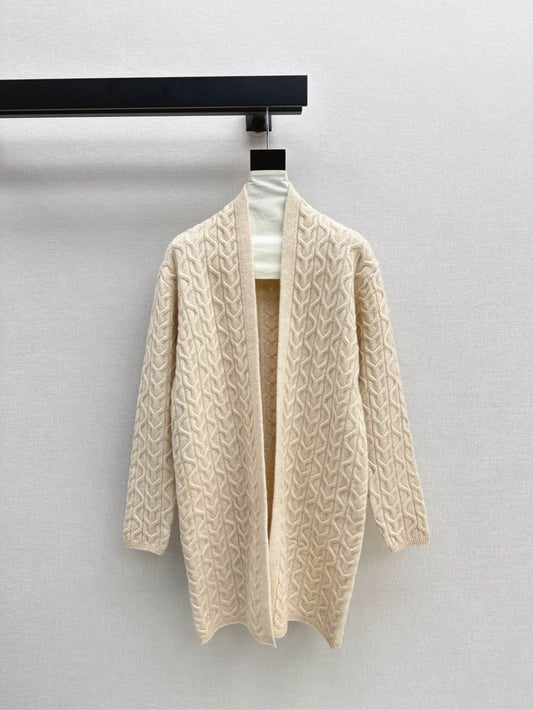 Herm 25fw wool cardigan