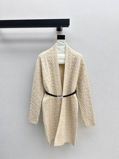 Herm 25fw wool cardigan