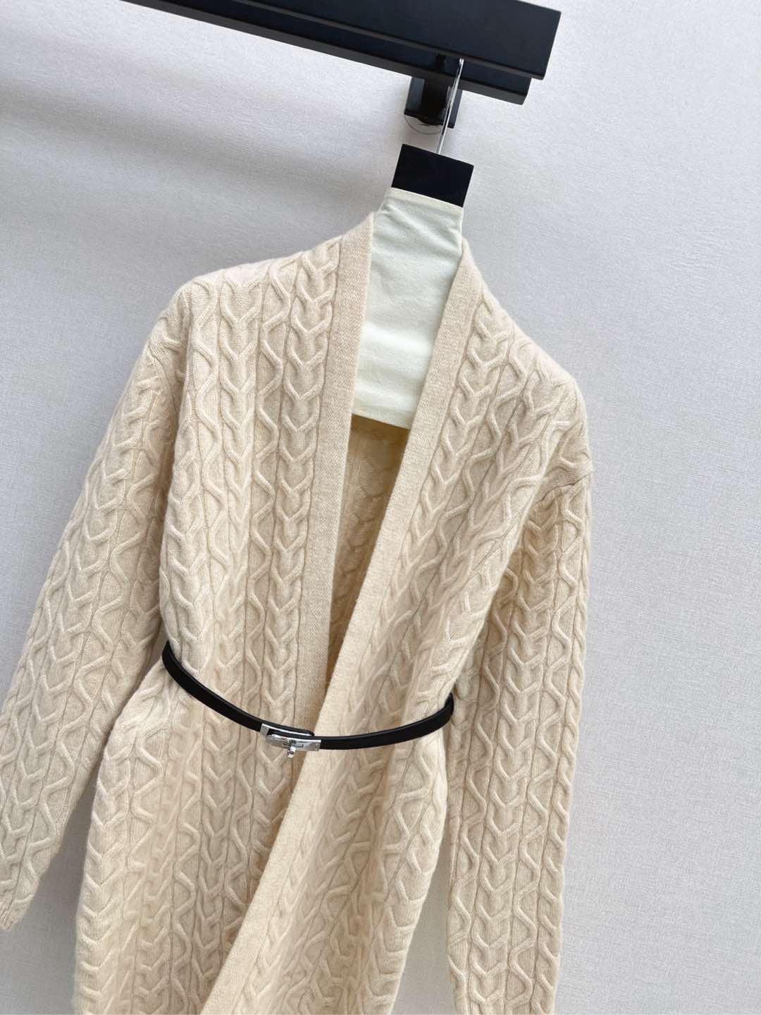 Herm 25fw wool cardigan