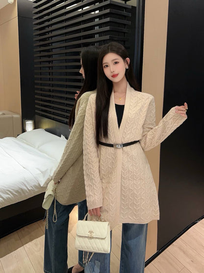 Herm 25fw wool cardigan