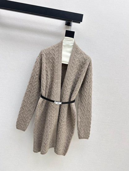 Herm 25fw wool cardigan