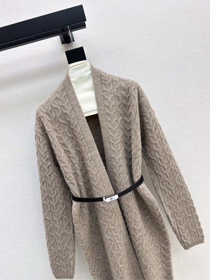 Herm 25fw wool cardigan