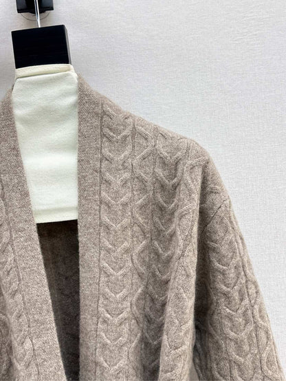 Herm 25fw wool cardigan