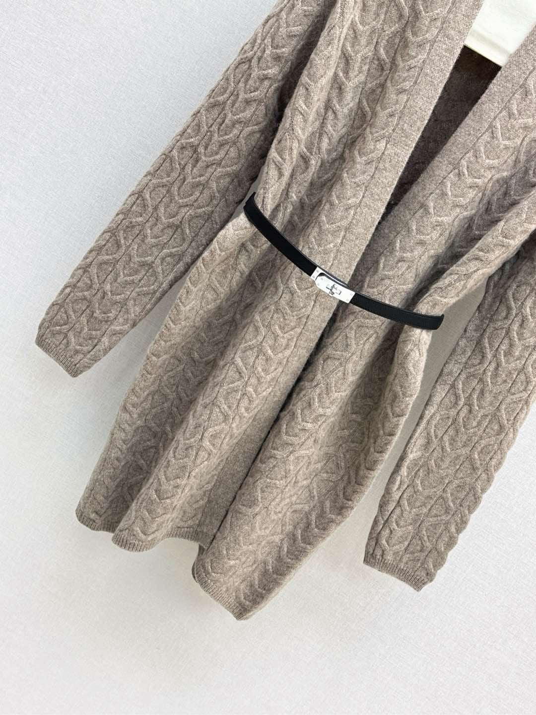 Herm 25fw wool cardigan