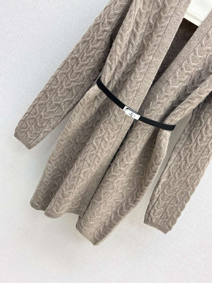 Herm 25fw wool cardigan