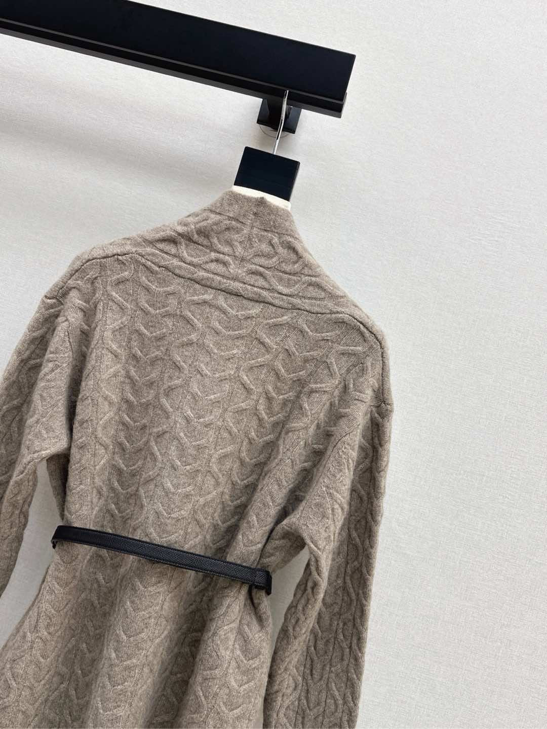 Herm 25fw wool cardigan