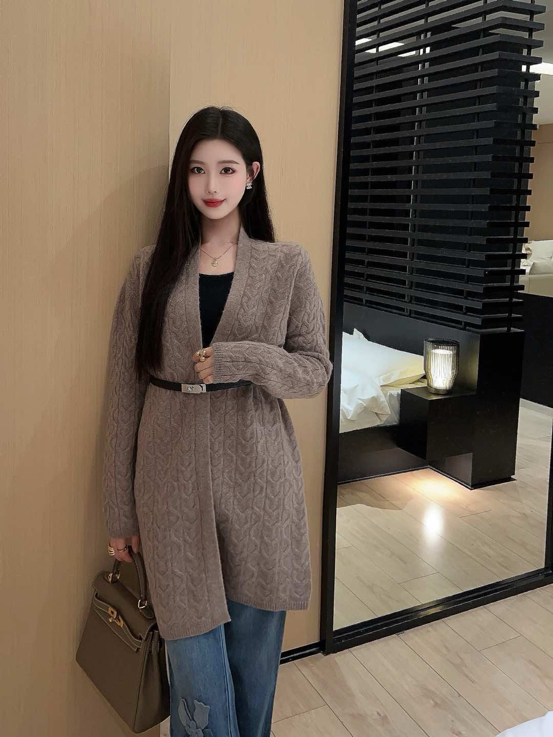 Herm 25fw wool cardigan