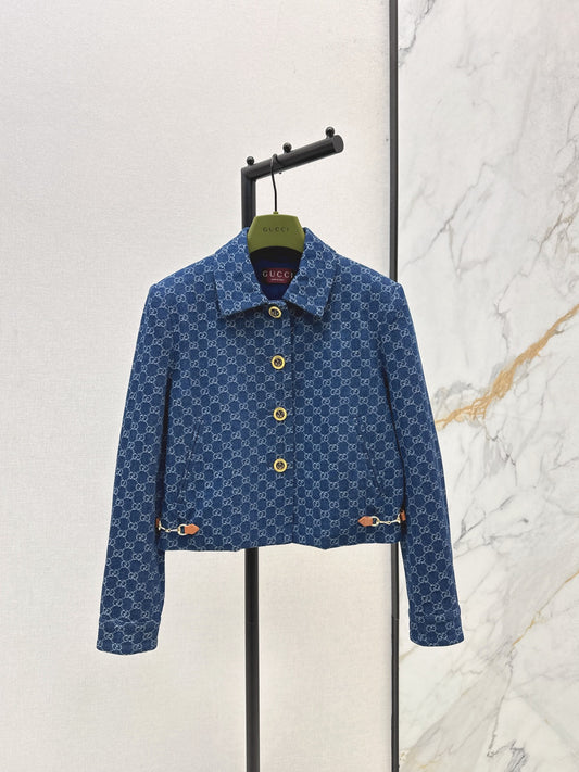 Gucc 25fw denim jacket