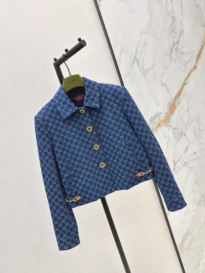 Gucc 25fw denim jacket