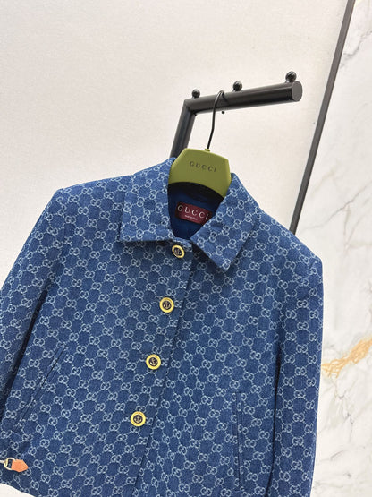 Gucc 25fw denim jacket