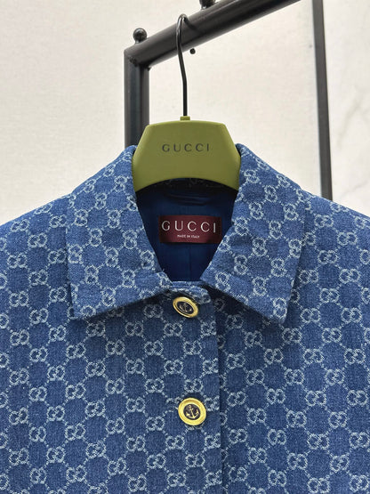 Gucc 25fw denim jacket