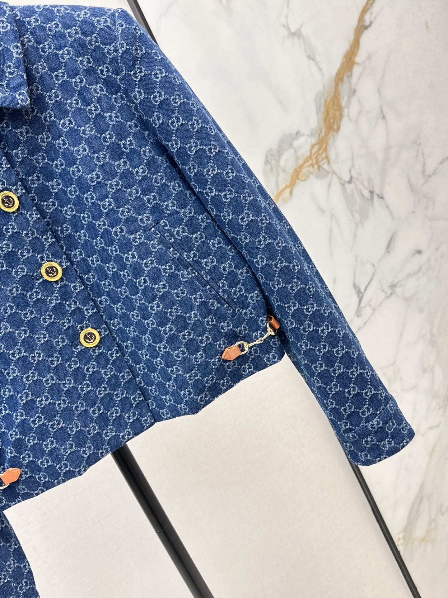 Gucc 25fw denim jacket