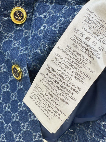 Gucc 25fw denim jacket