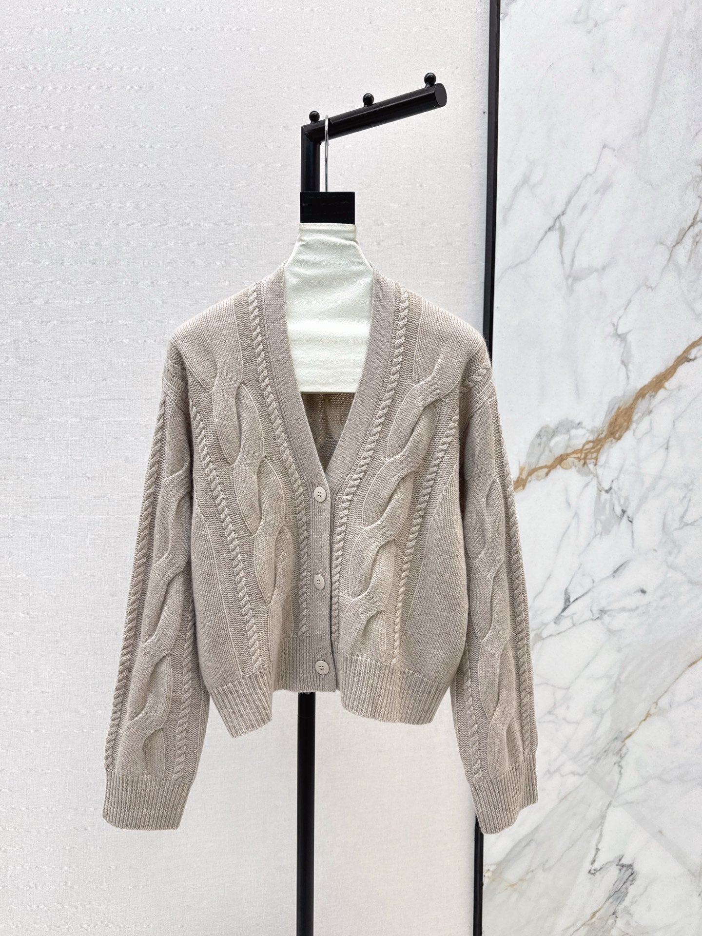 Max 25fw wool cardigan