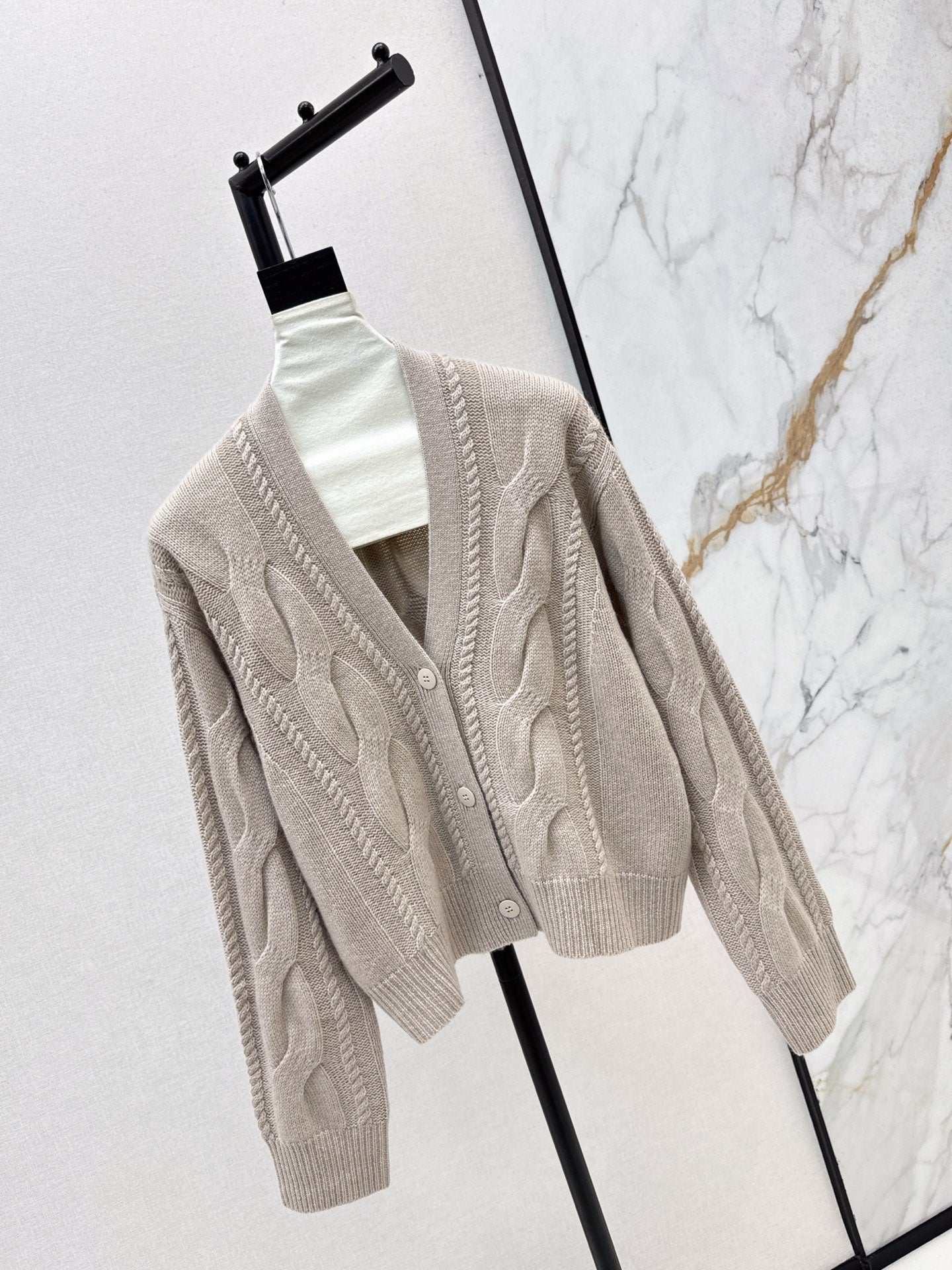 Max 25fw wool cardigan
