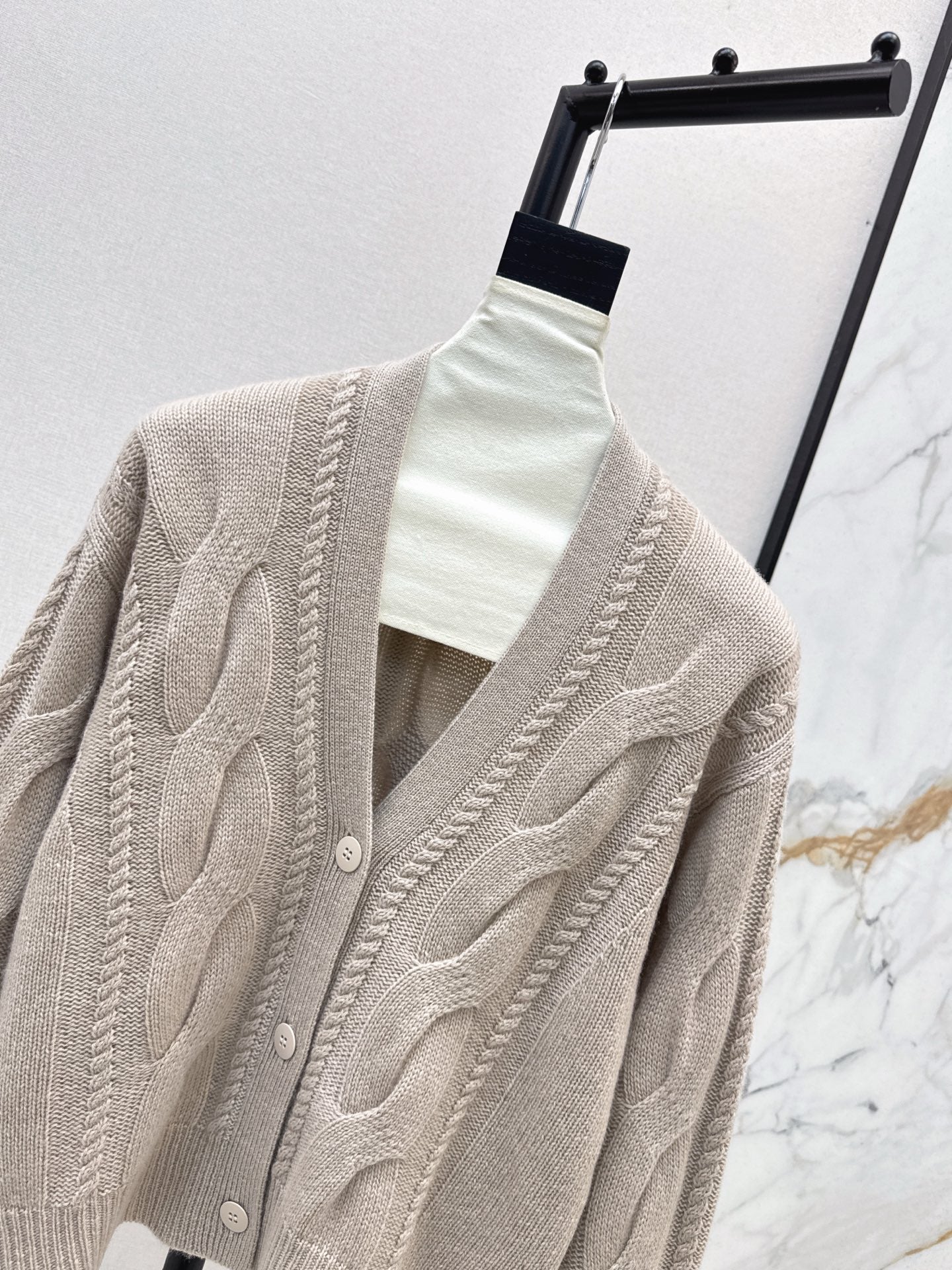 Max 25fw wool cardigan