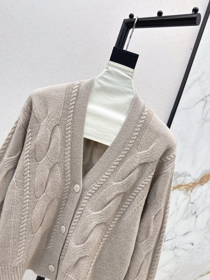 Max 25fw wool cardigan