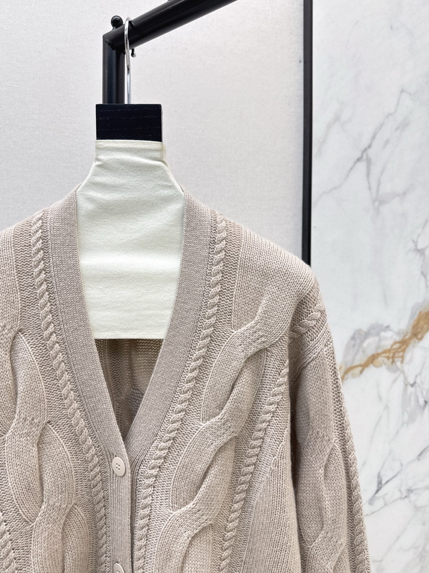 Max 25fw wool cardigan