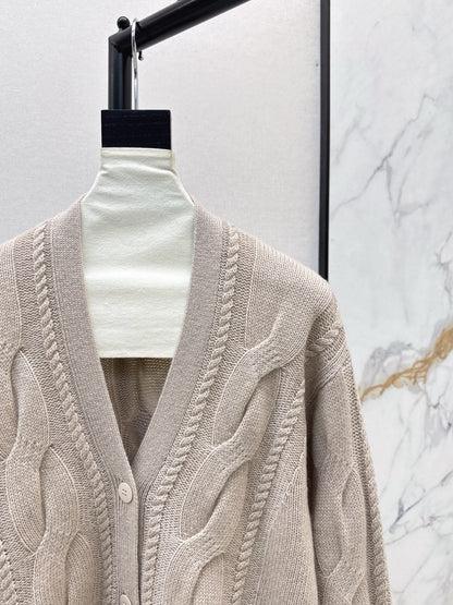 Max 25fw wool cardigan