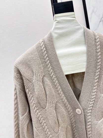 Max 25fw wool cardigan