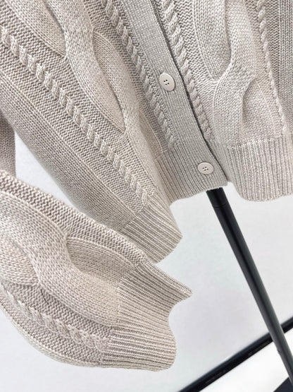 Max 25fw wool cardigan