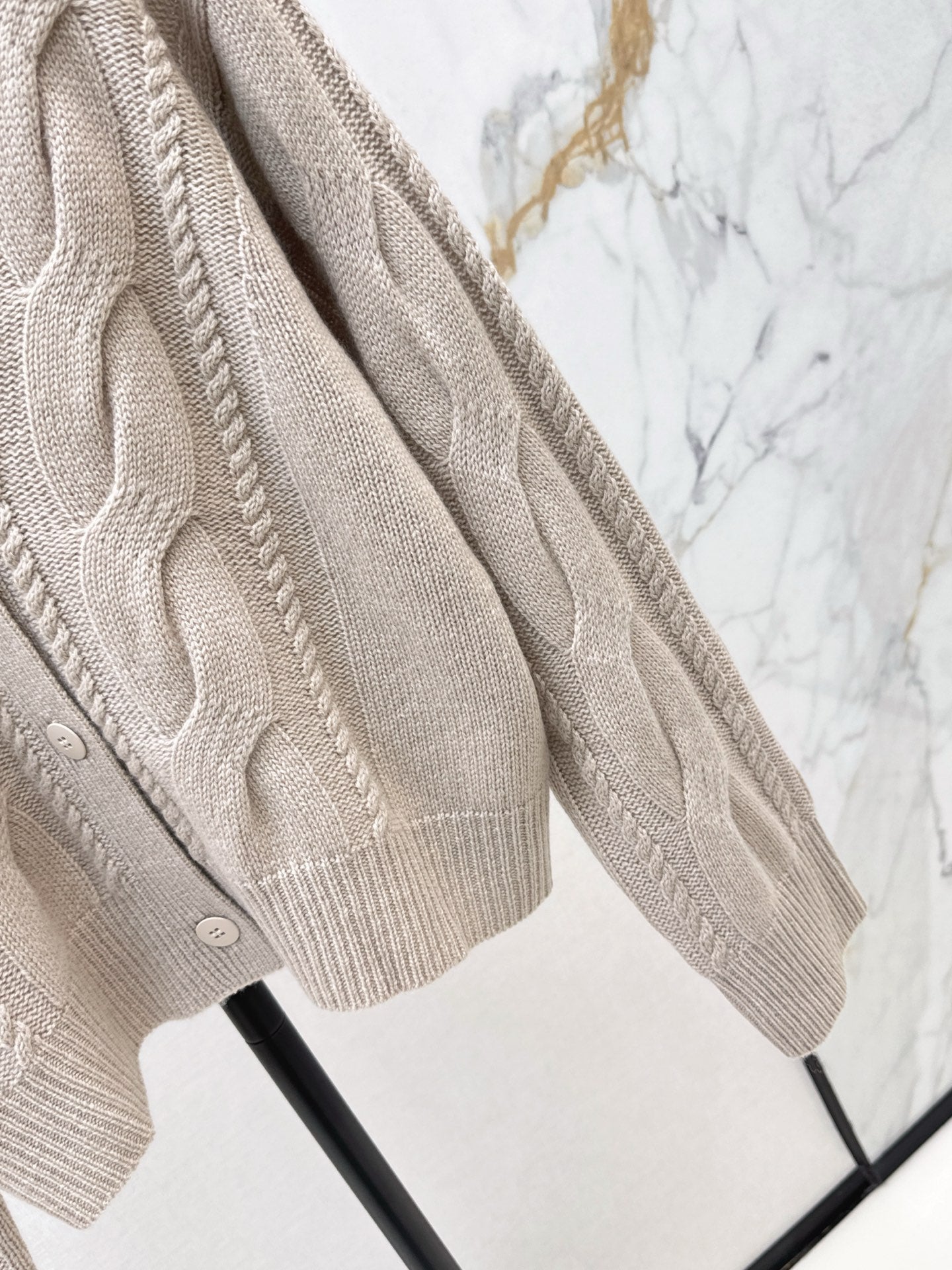 Max 25fw wool cardigan