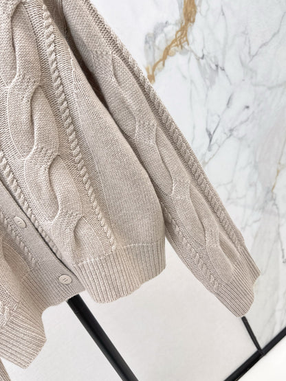 Max 25fw wool cardigan