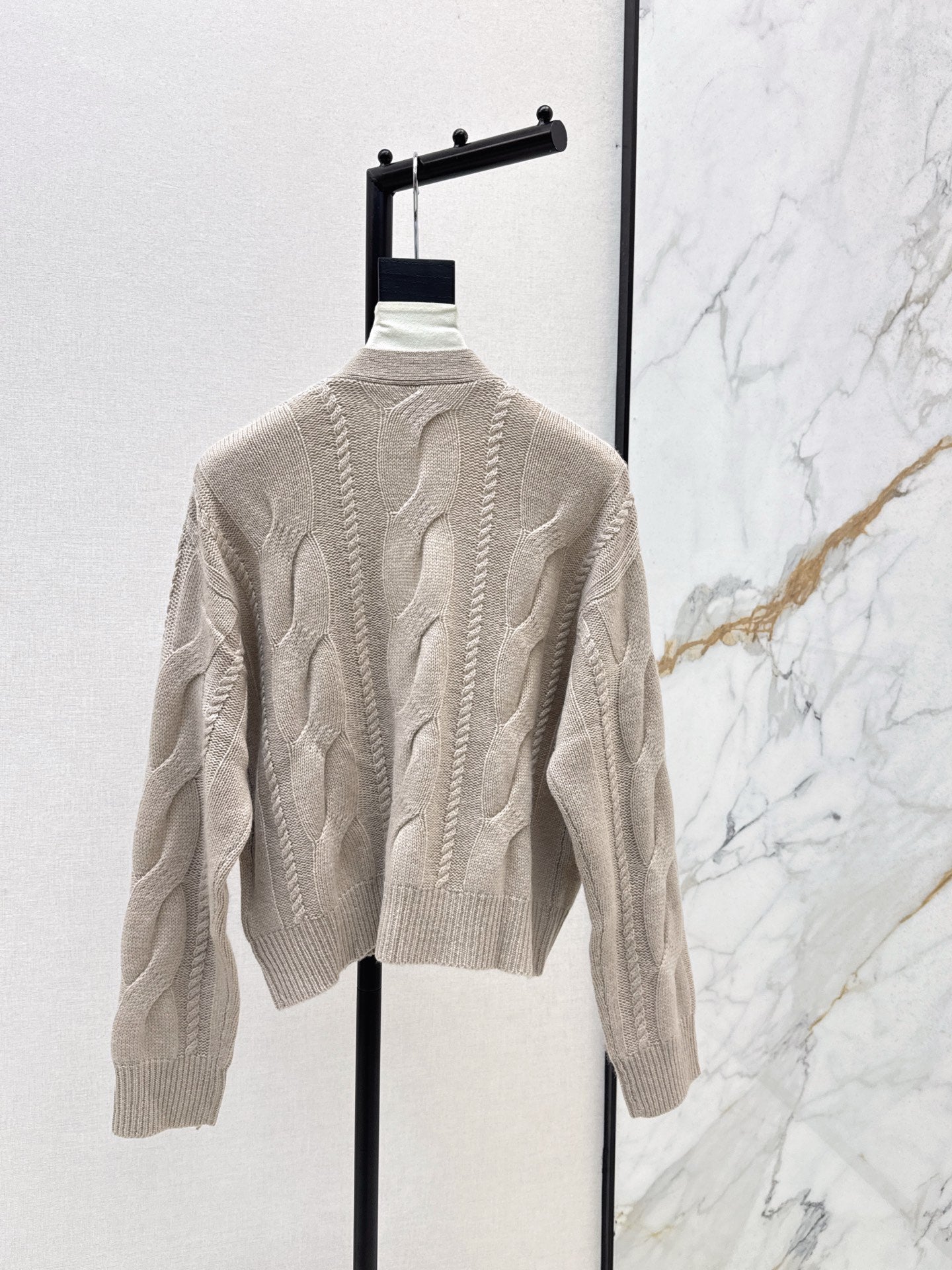 Max 25fw wool cardigan