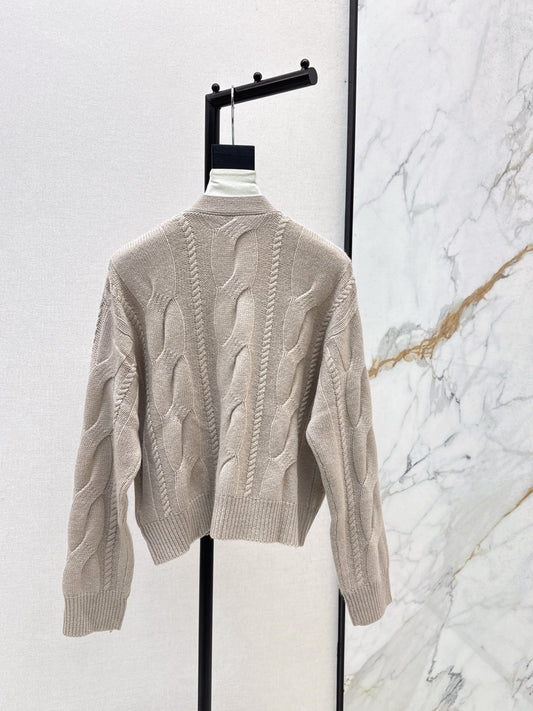 Max 25fw wool cardigan