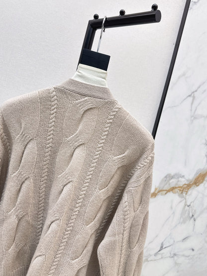 Max 25fw wool cardigan