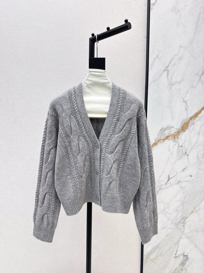 Max 25fw wool cardigan